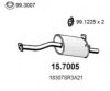 ASSO 15.7005 End Silencer